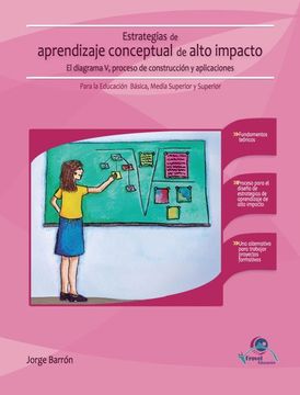 portada Estrategías de Aprendizaje Conceptual de Alto Impacto
