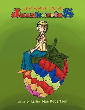 portada jessica's jazzberries (en Inglés)