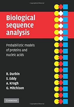 portada Biological Sequence Analysis Paperback: Probabilistic Models of Proteins and Nucleic Acids (in English)
