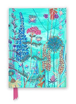 portada Lucy Innes Williams: Blue Garden House (Foiled Journal) (Flame Tree Notebooks) (en Inglés)