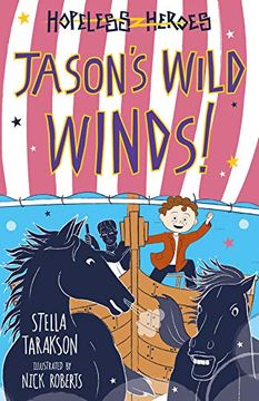 portada Jason's Wild Winds! (Hopeless Heroes) (en Inglés)