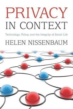 portada Privacy in Context: Technology, Policy, and the Integrity of Social Life (en Inglés)