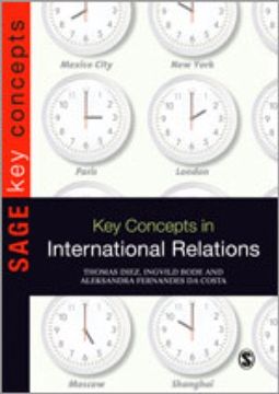 portada Key Concepts in International Relations (en Inglés)