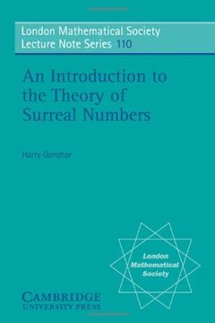 portada An Introduction to the Theory of Surreal Numbers Paperback: 0 (London Mathematical Society Lecture Note Series) 
