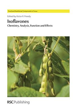 portada Isoflavones: Chemistry, Analysis, Function and Effects (en Inglés)