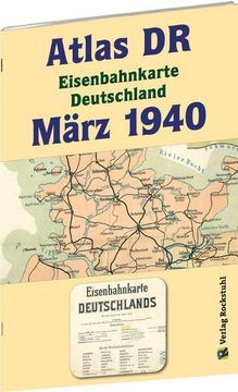 portada Atlas dr März 1940 - Eisenbahnkarte Deutschland (en Alemán)