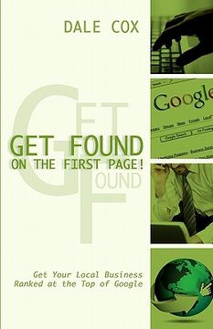 portada get found on the first page (en Inglés)
