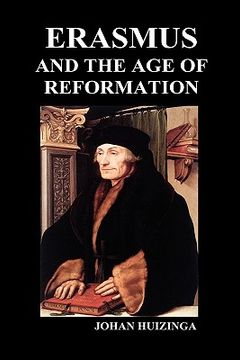 portada erasmus and the age of reformation (hardback) (in English)