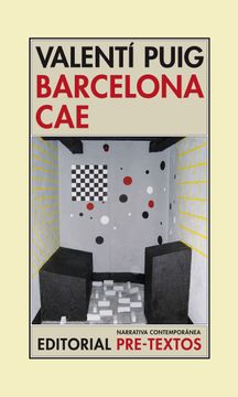 portada Barcelona cae (Narrativa Contemporánea)