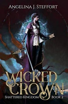 portada Wicked Crown: 2 (Shattered Kingdom) (in English)