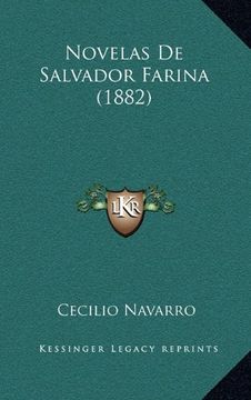 portada Novelas de Salvador Farina (1882)