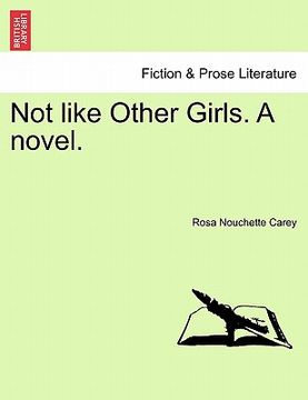 portada not like other girls. a novel. vol. iii. (in English)
