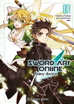 portada Sword art Online Fairy Dance 01