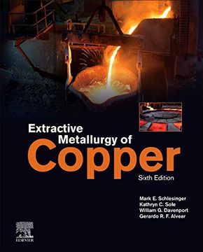 portada Extractive Metallurgy of Copper (en Inglés)