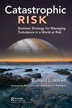 portada Catastrophic Risk: Business Strategy for Managing Turbulence in a World at Risk (en Inglés)
