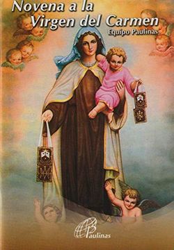 portada Novena a la Virgen del Carmen