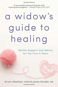 portada A Widow's Guide to Healing: Gentle Support and Advice for the First 5 Years (in English)