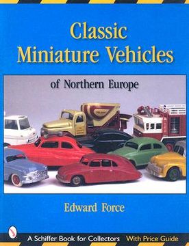 portada classic miniature vehicles: northern europe (en Inglés)