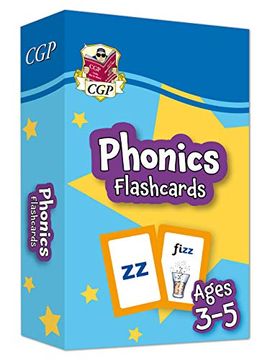 portada New Phonics Flashcards for Ages 3-5: Perfect for Home Learning (en Inglés)
