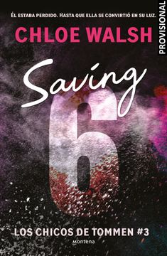 portada Saving 6 (Spanish Edition) (in Spanish)