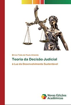 portada Teoria da Decisão Judicial: À luz do Desenvolvimento Sustentável