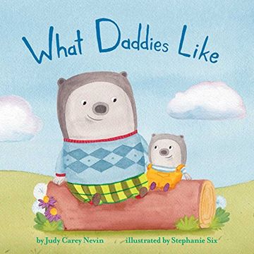 portada What Daddies Like (Mini bee Board Books) (in English)