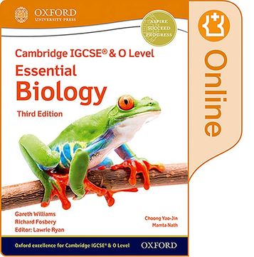 portada Cambridge Igcse® & o Level Essential Biology Enhanced Online Student Book Third Edition (in English)