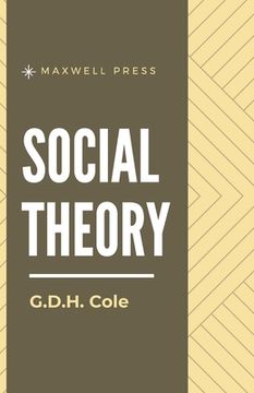 portada Social Theory (en Inglés)
