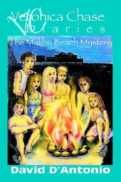 portada veronica chase diaries: the malibu beach mystery (en Inglés)