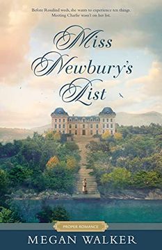portada Miss Newbury'S List (Proper Romance Regency) 