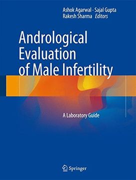 portada Andrological Evaluation of Male Infertility: A Laboratory Guide