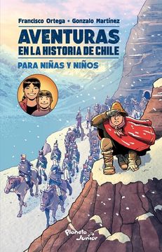 portada Aventuras en la historia de Chile