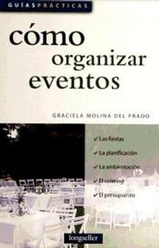 portada Como Organizar Eventos (in Spanish)