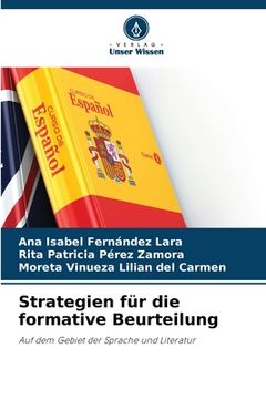portada Strategien für die formative Beurteilung (in German)