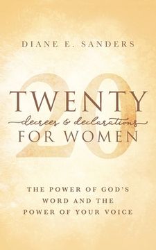 portada 20 Decrees & Declarations for Women (en Inglés)