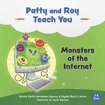 portada Patty and Roy Teach You: Monsters of the Internet