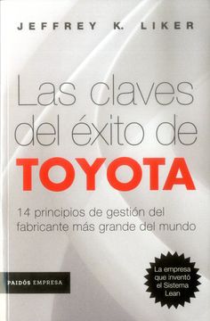 portada Las Claves del Éxito de Toyota