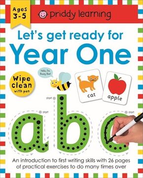 portada Let's Get Ready for Year One (Wipe Clean Workbooks)