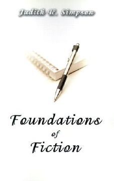 portada foundations of fiction (en Inglés)