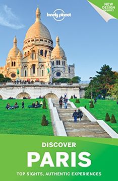 portada Lonely Planet Discover Paris 2017