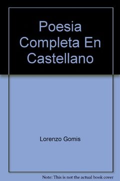 portada poesía completa en castellano