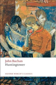 portada Huntingtower (Oxford World's Classics) (in English)
