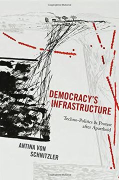 portada Democracy's Infrastructure: Techno-Politics and Protest After Apartheid (Princeton Studies in Culture and Technology) (en Inglés)