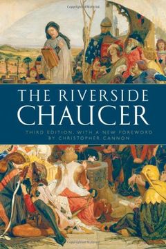 portada The Riverside Chaucer: Reissued with a new foreword by Christopher Cannon