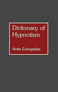 portada Dictionary of Hypnotism (en Inglés)