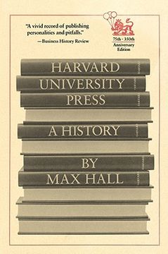 portada harvard university press: a history (in English)