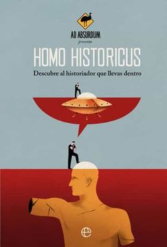 portada Homo Historicus: Descubre al Historiador que Llevas Dentro (in Spanish)