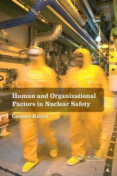 portada Human and Organizational Factors in Nuclear Safety: The French Approach to Safety Assessments (en Inglés)