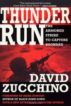 portada Thunder Run: The Armored Strike to Capture Baghdad (in English)