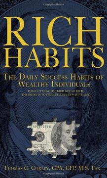 portada Rich Habits - the Daily Success Habits of Wealthy Individuals (in English)